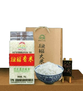 “绿福”长粒香籼米荣登“中国好粮油-大米”一级产品榜单