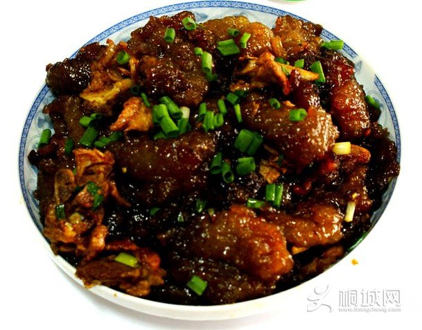 山粉圆子红烧肉