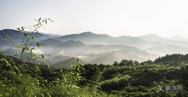 桐城走马岭风光