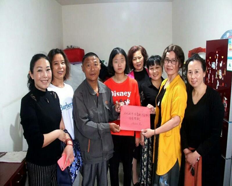 这是一片有爱的土地——社会各界帮扶张王根小记