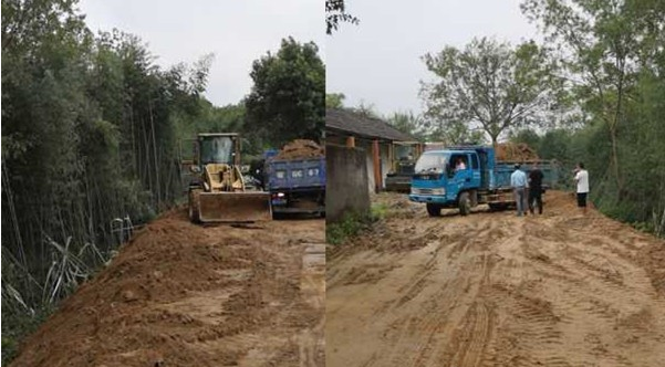 图为道路路基拓宽修建现场.png