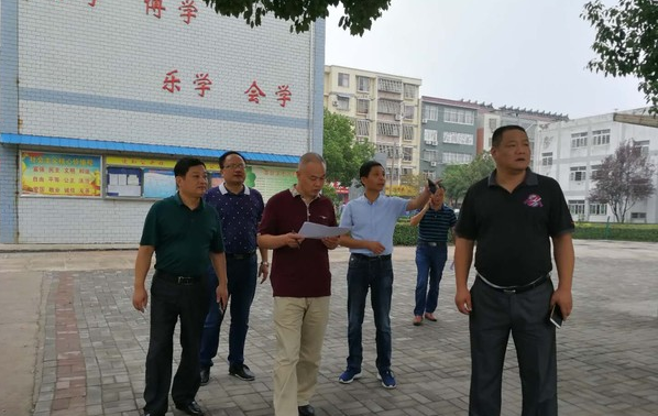桐城新渡镇民生工程接受年中综合督查(图)