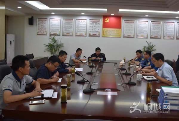 安庆市交通运输局督查组到桐城督查"两节"期间交通运输安全工作