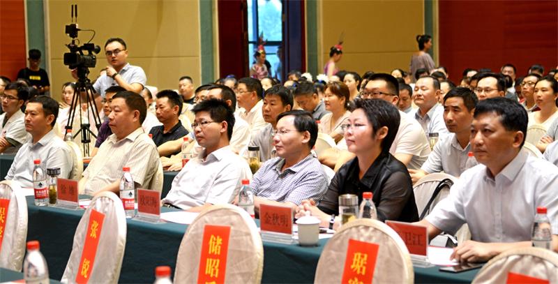 桐城表彰第二届最美医生护士徐雄等出席颁奖典礼