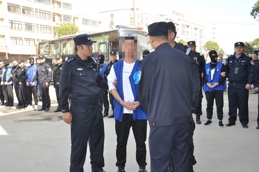 以李剑为首的恶势力犯罪集团案件基本情况10月15日辨认现场