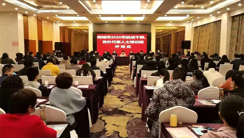 桐城市2020年统战干部、党外代表人士培训班开班1.jpg