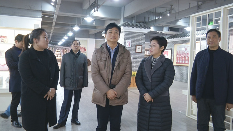 桐城市新的社会阶层人士统战工作实践创新基地接受省级验收