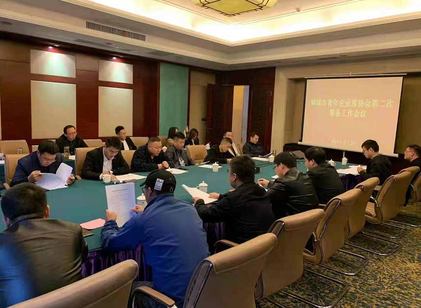 桐城市青年企业家协会第二次筹备工作会议召开(图3)