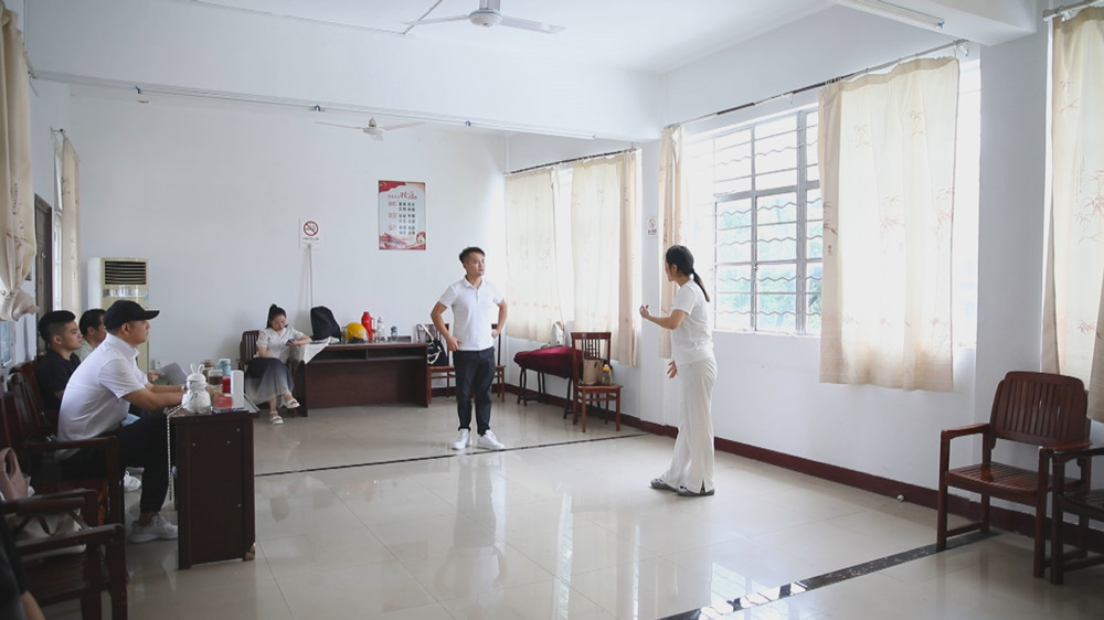 图为黄梅戏《毛洪记》排练现场.jpg