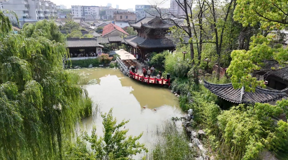 六尺巷景区再“上新” 五亩园精彩开园！1.jpg
