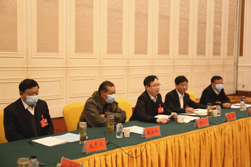 十七届四次会议桐城代表团召开第三次会议2.JPG