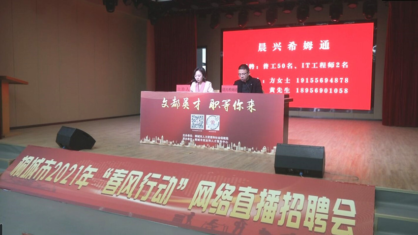 桐城市2021年“春风行动”网络直播招聘会现场2_副本.jpg