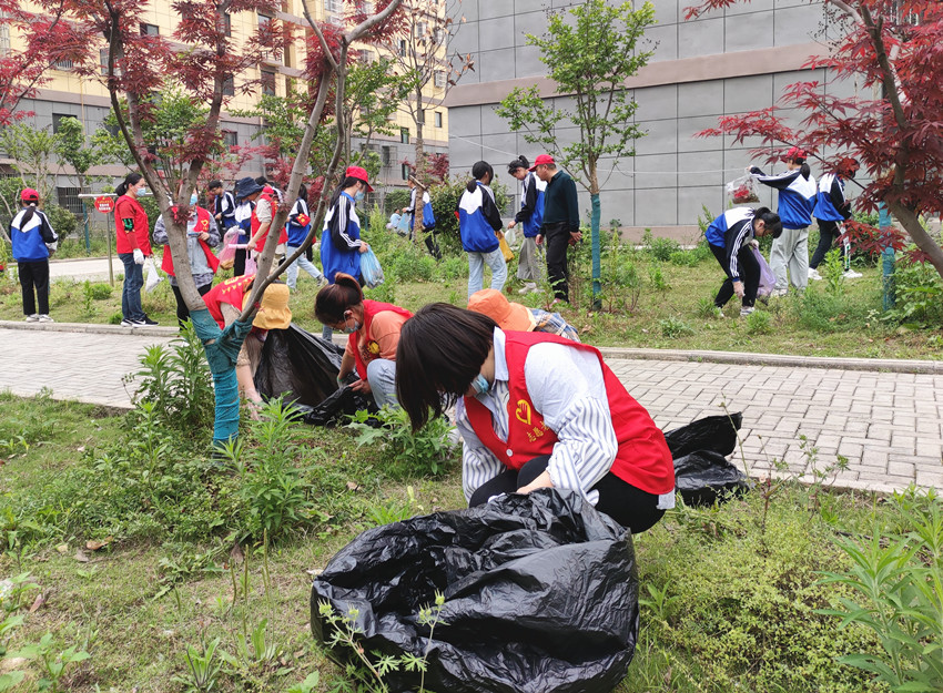 龙眠街道王墩社区开展“我为群众办实事共建服务进社区”志愿服务活动 (2).jpg