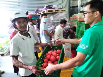 桐城现代智慧农业产业园：派发60吨番茄 分享“发展硕果”