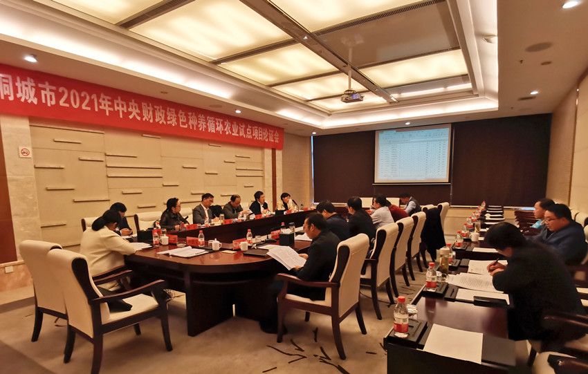 2021年桐城市绿色种养循环农业试点项目论证会召开.jpg