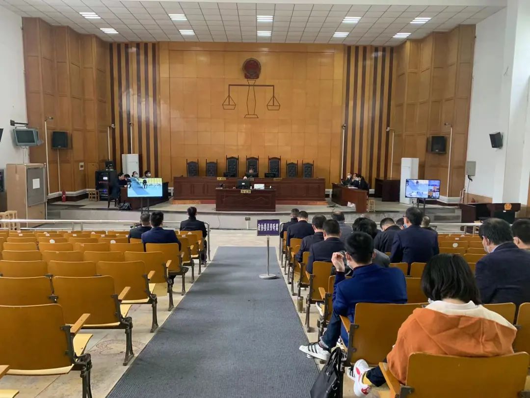 庭审零距离，政协委员走进桐城法院旁听庭审(图1)